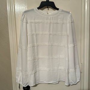 Grace Karin Ruffled Blouse